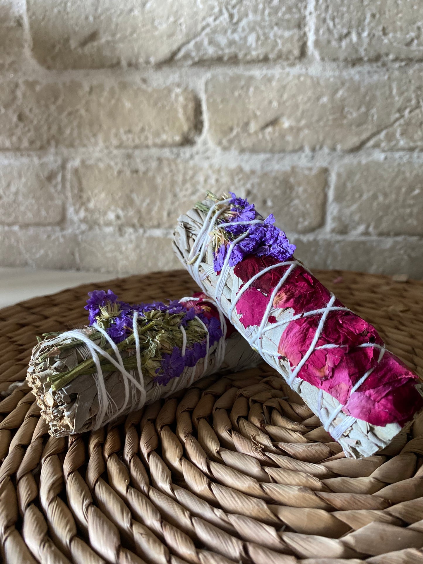 Sauge à brûler florale