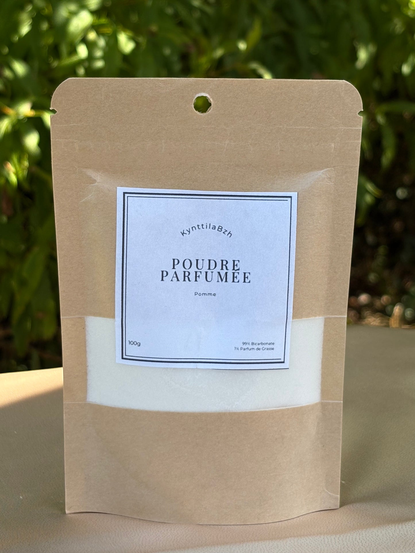Poudre Parfumée Pomme