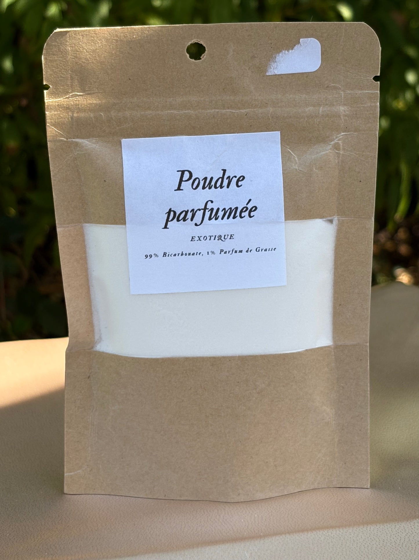 Poudre Parfumée Exotique