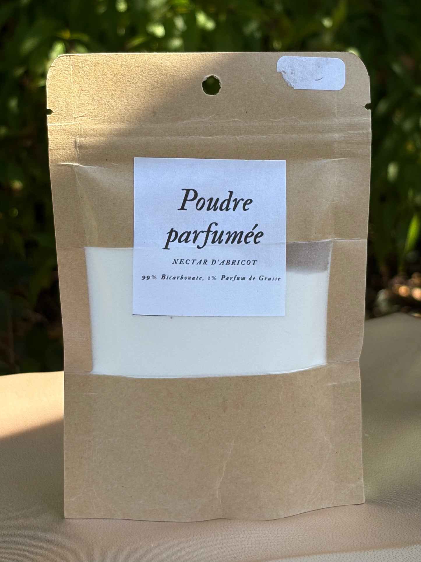 Poudre Parfumée Nectar d'abricot