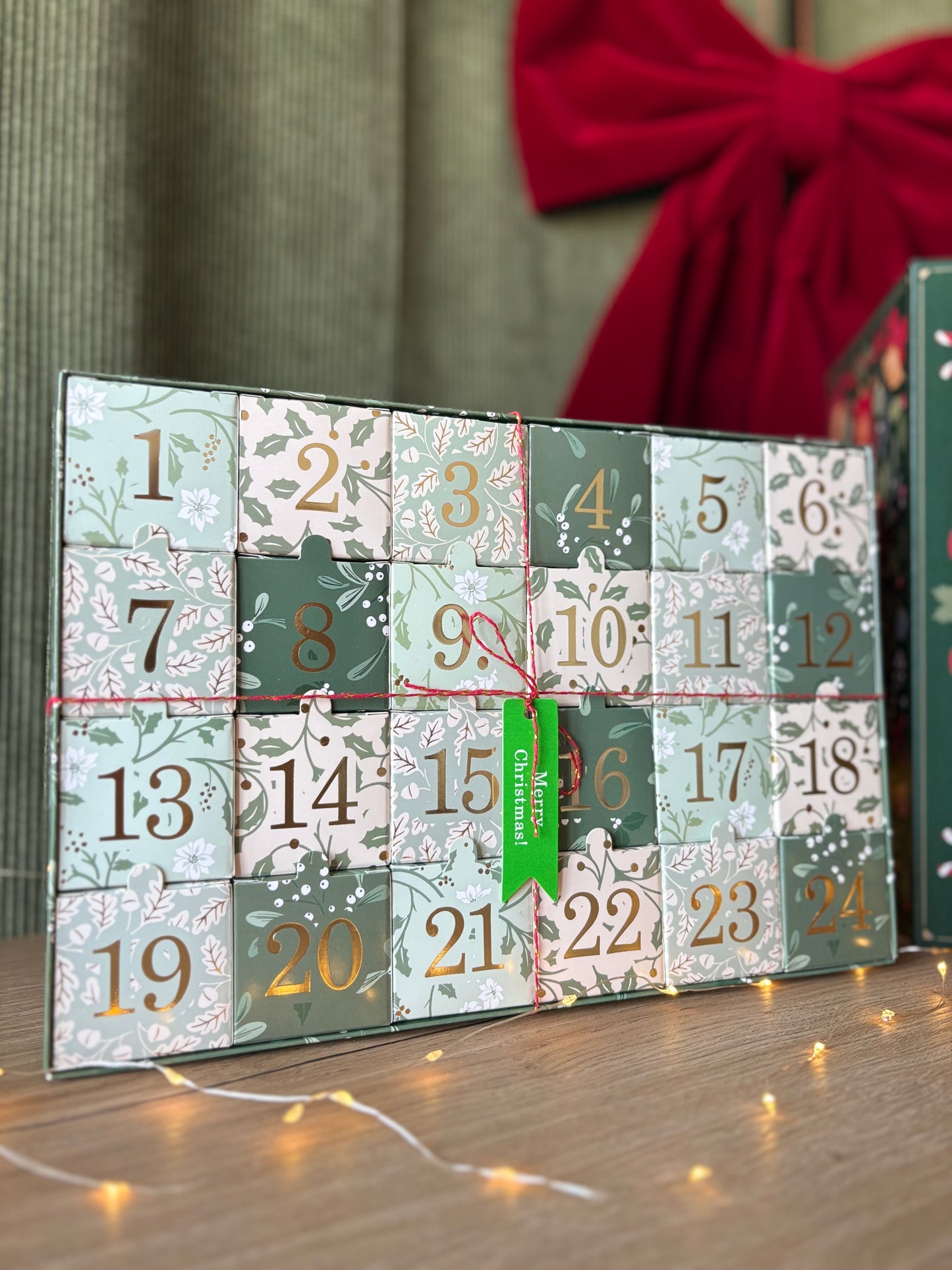 Calendrier de l’Avent Fondants Parfumés