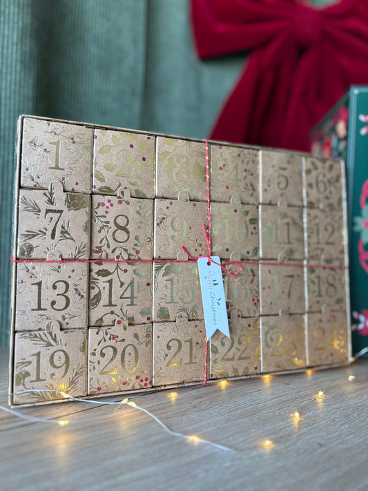 Calendrier de l’Avent Fondants Parfumés