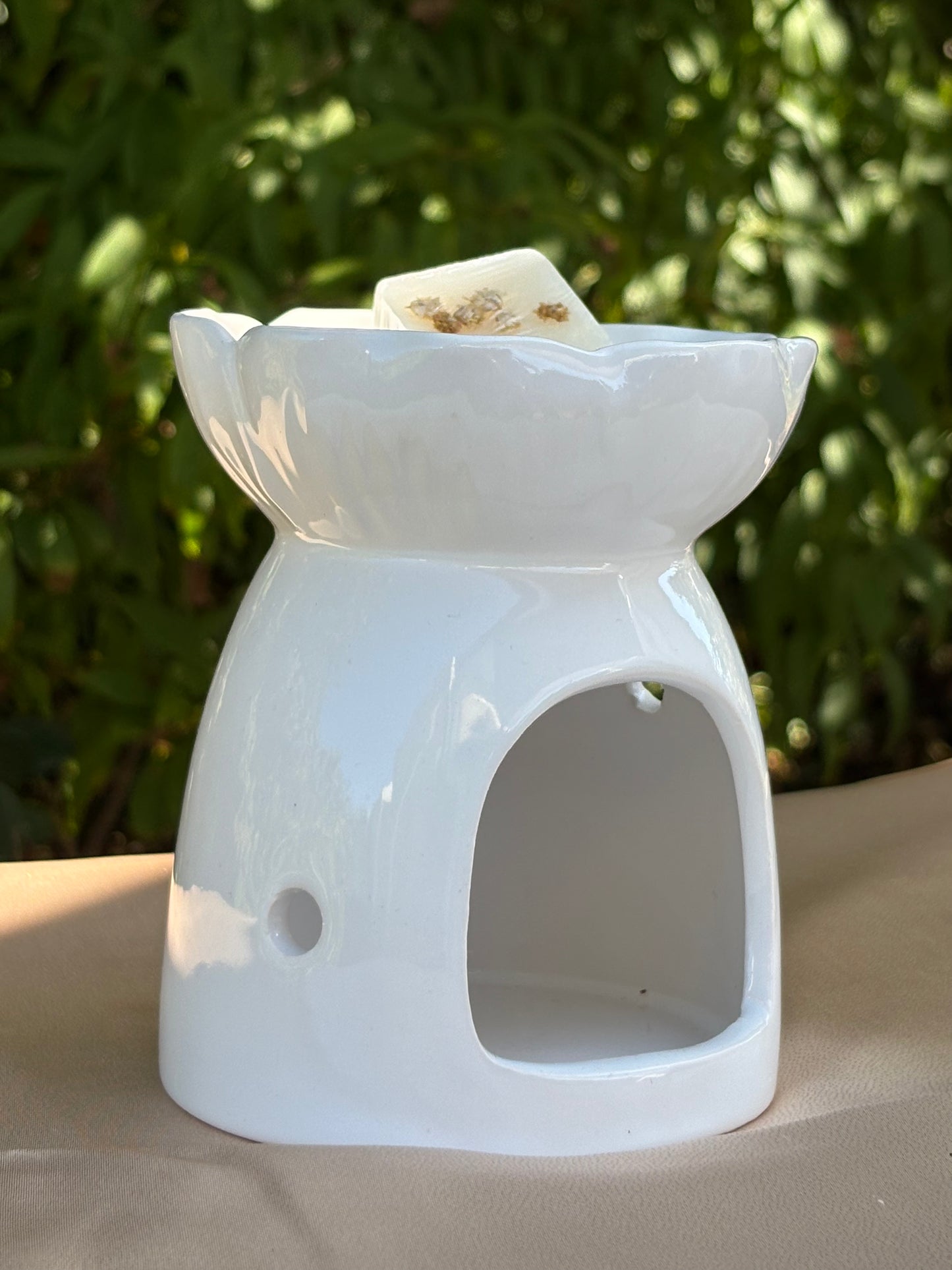 Brûleur fondants parfumés Pâquerette