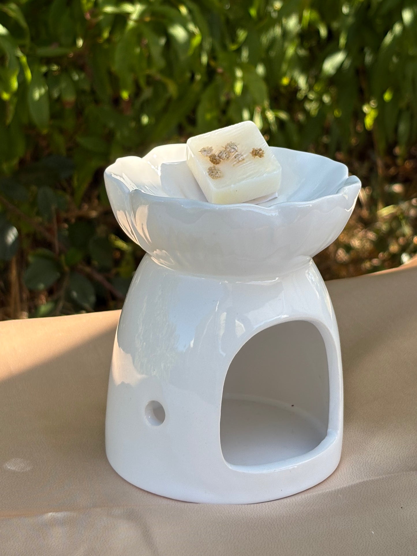 Brûleur fondants parfumés Pâquerette