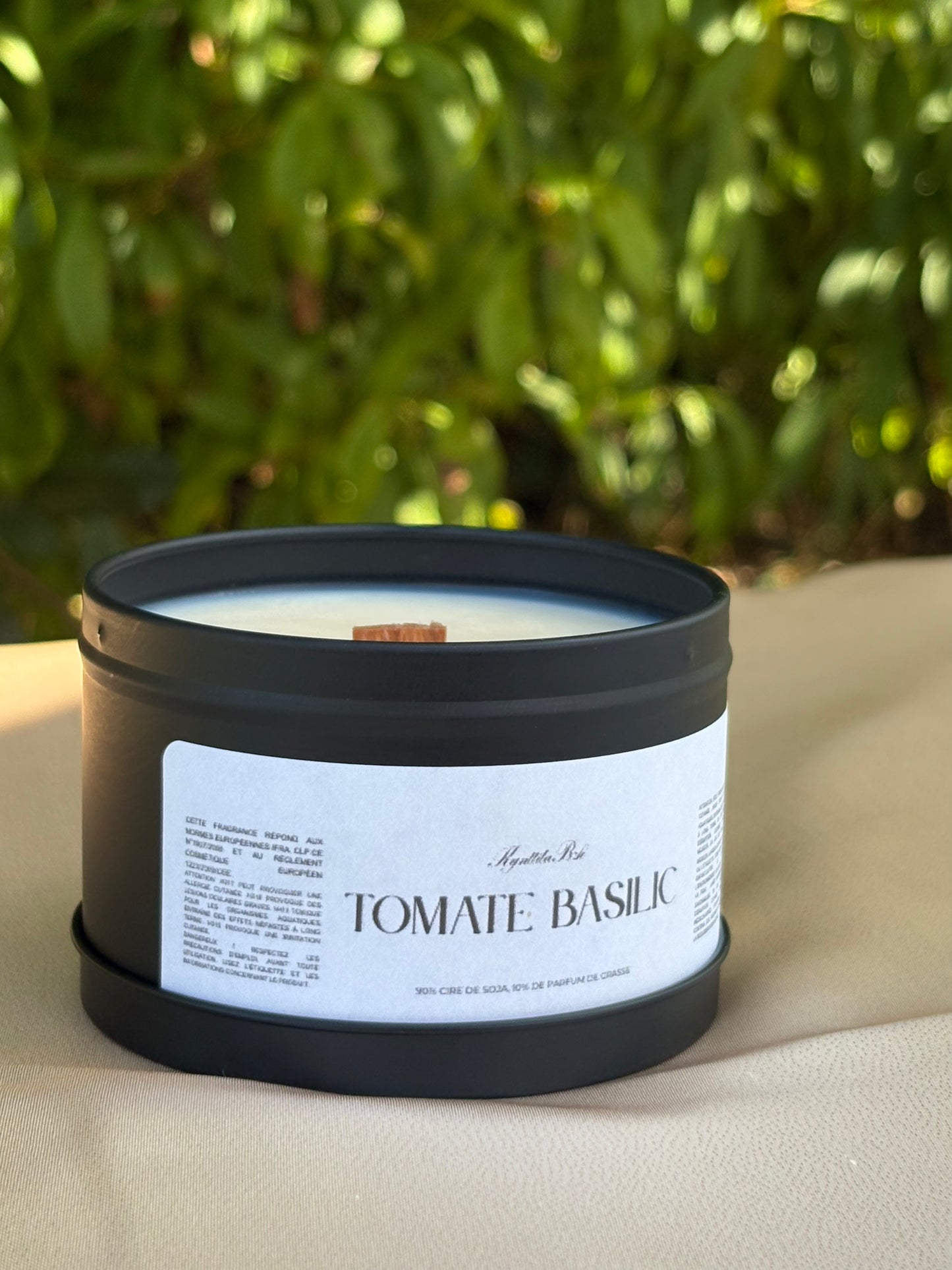 Bougie Tomate Basilic