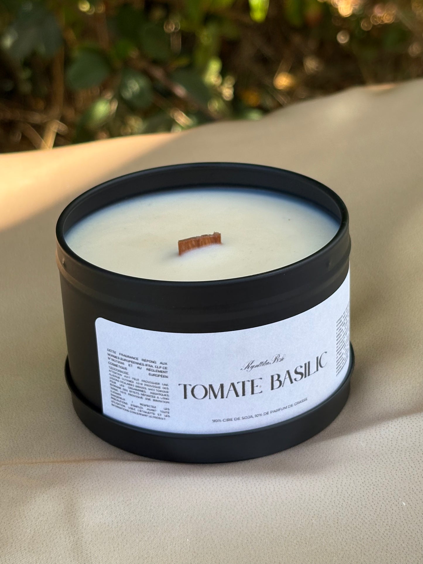 Bougie Tomate Basilic