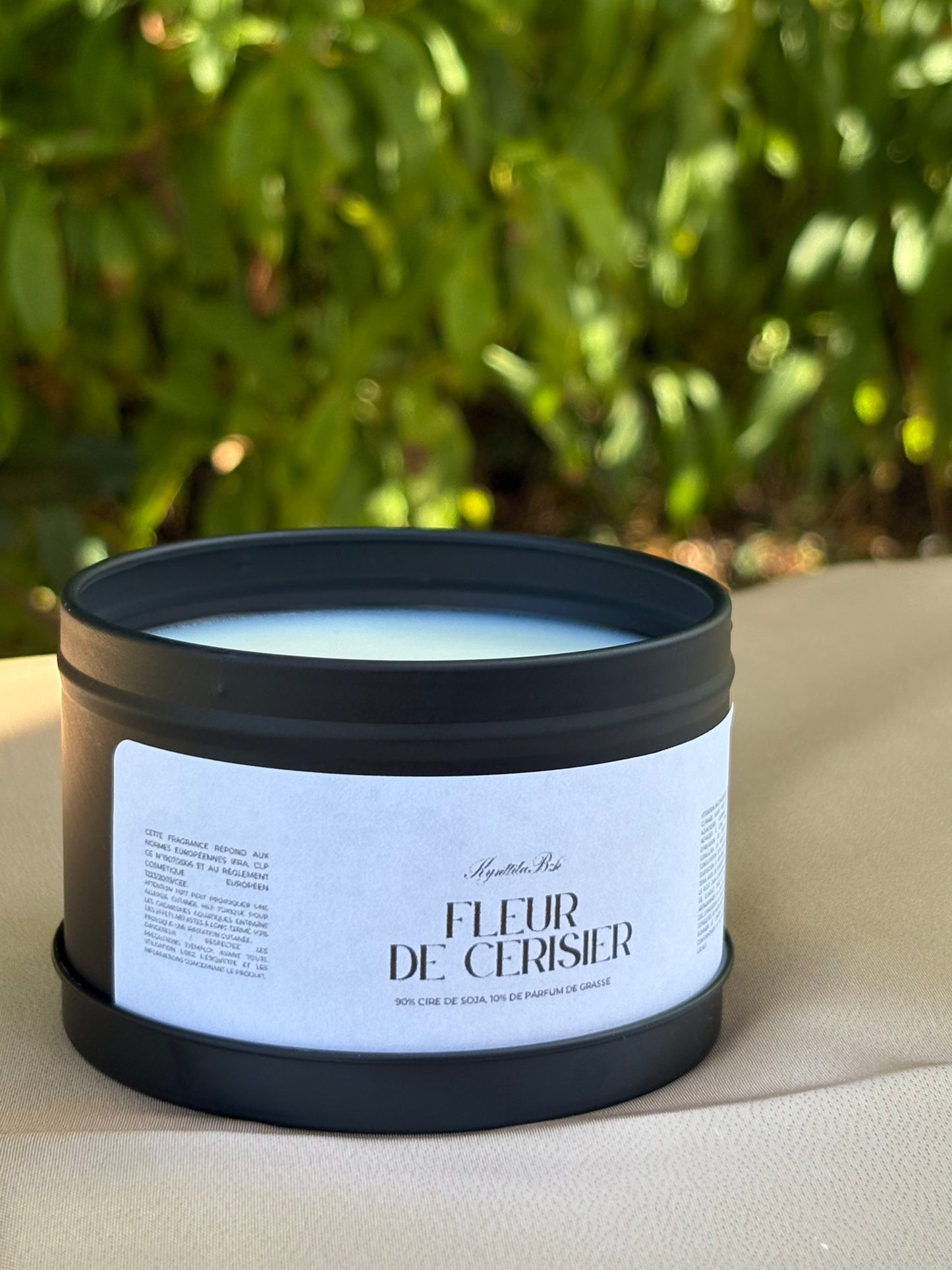 Bougie Fleur de Cerisier