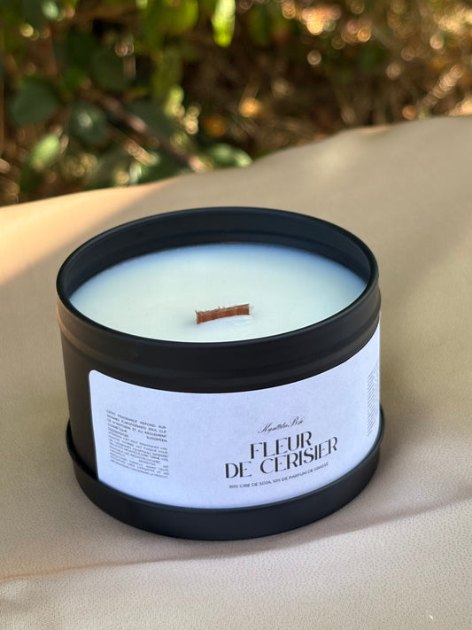 Bougie Fleur de Cerisier