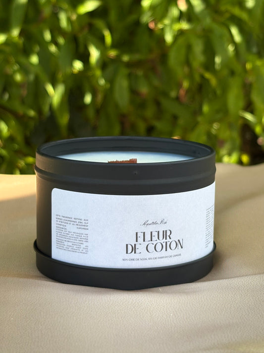 Bougie Fleur de Coton