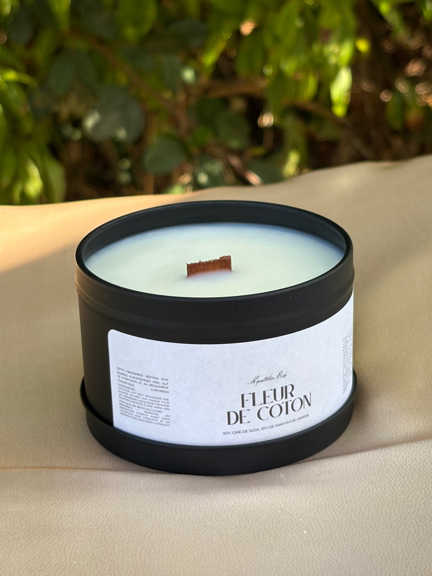 Bougie Fleur de Coton