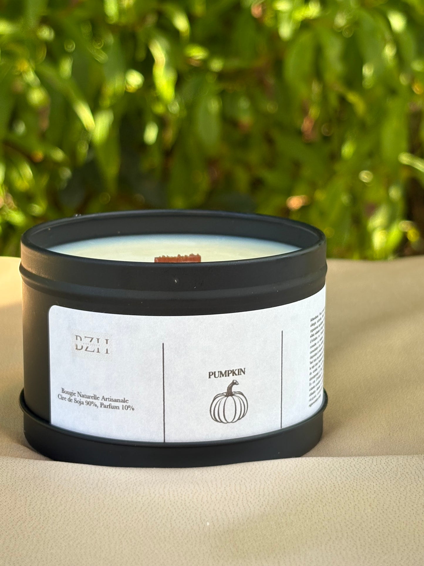 Bougie PUMKIN