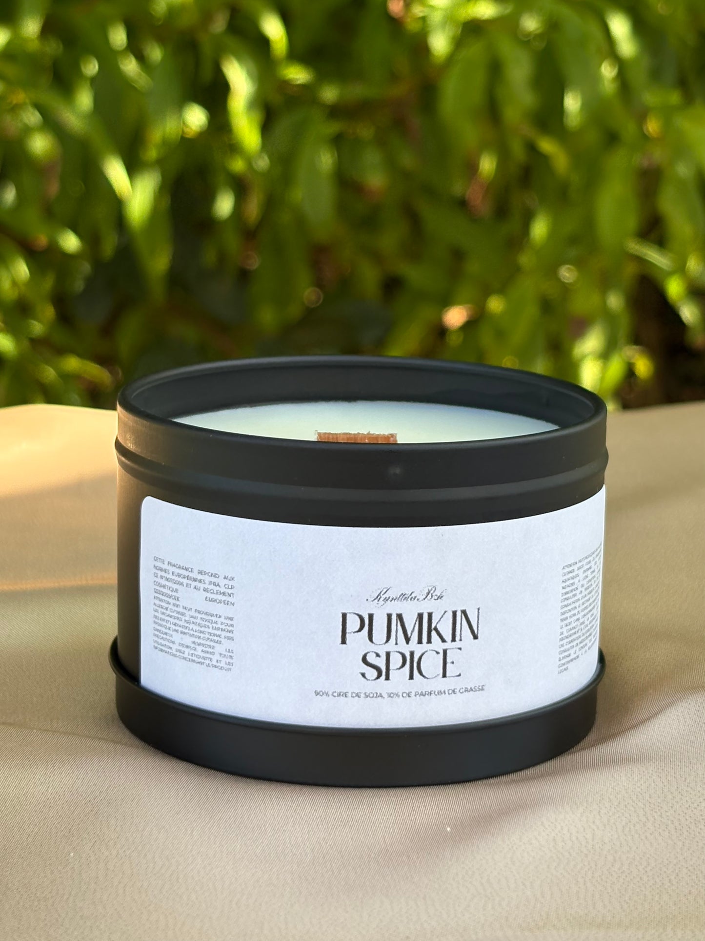 Bougie PUMKIN SPICE