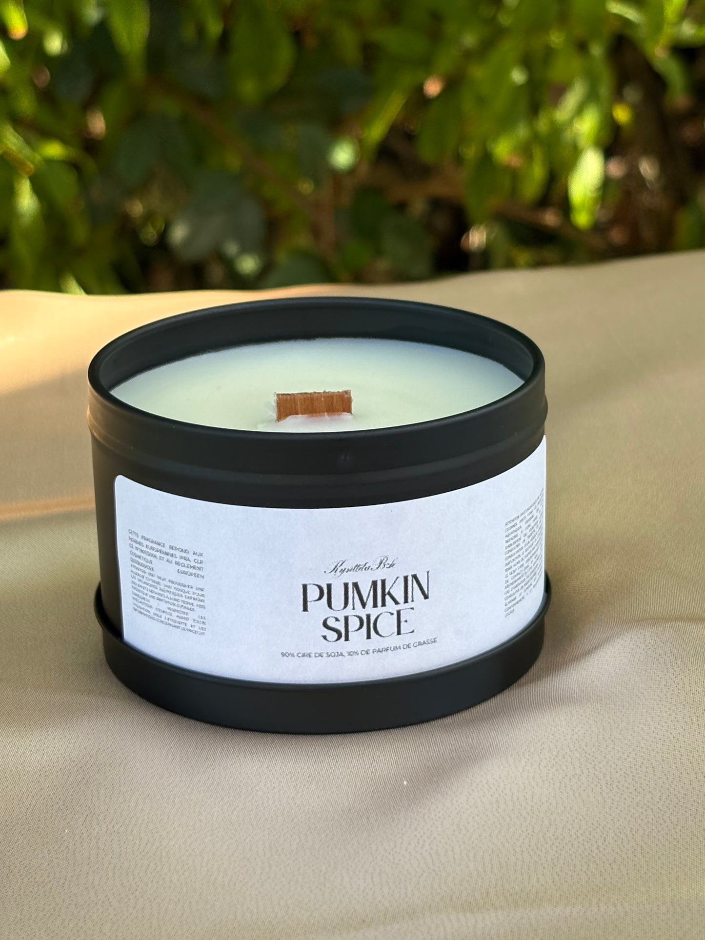Bougie PUMKIN SPICE