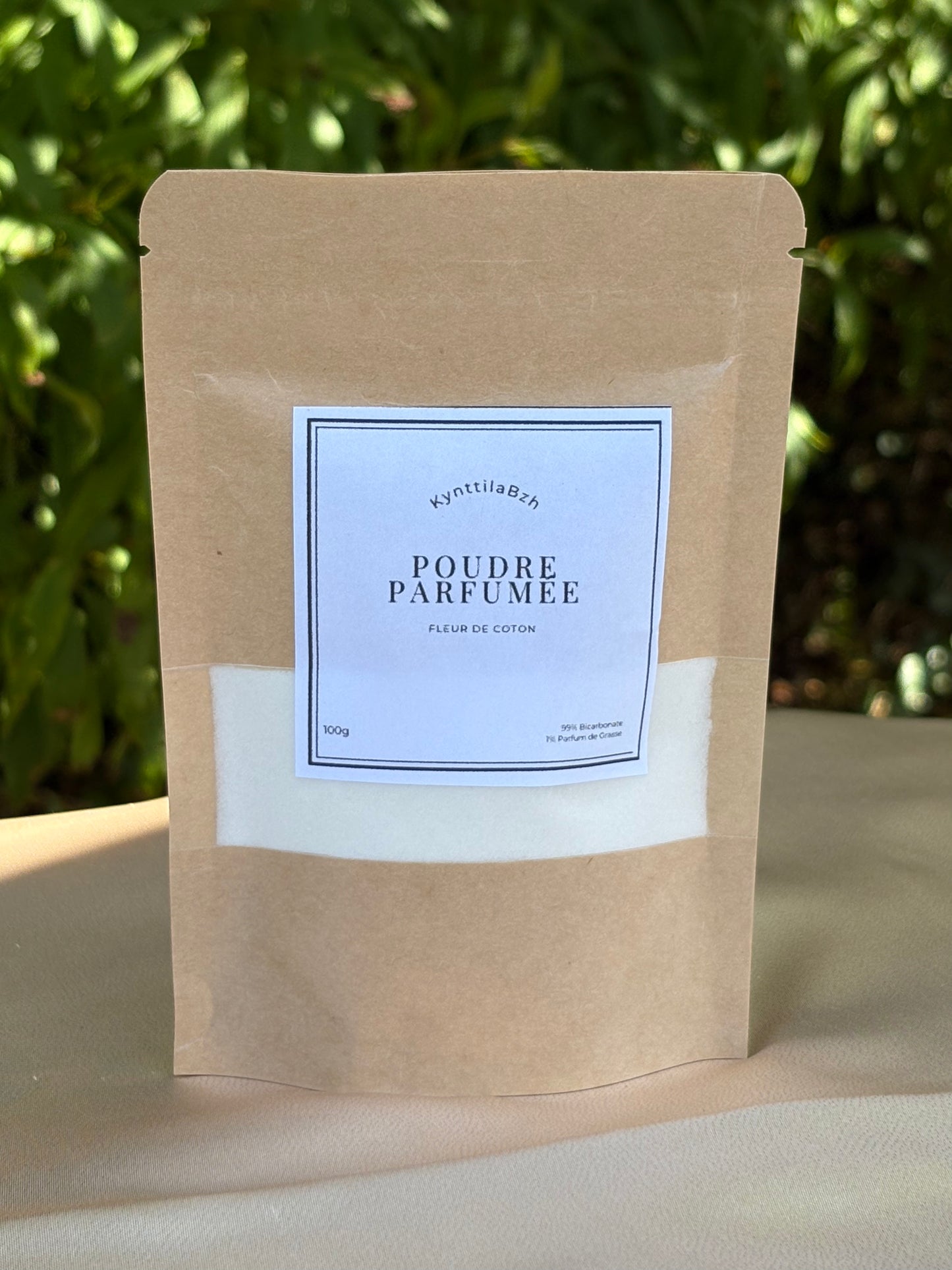 Poudre Parfumée Fleur de Coton