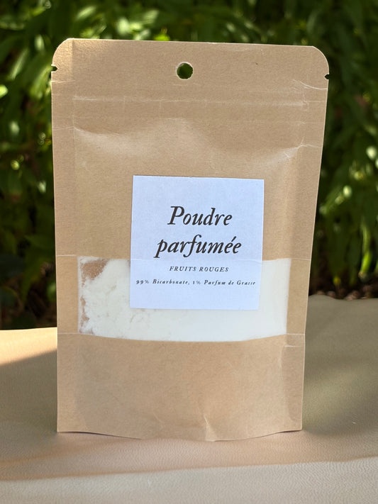 Poudre Parfumée Fruits rouges