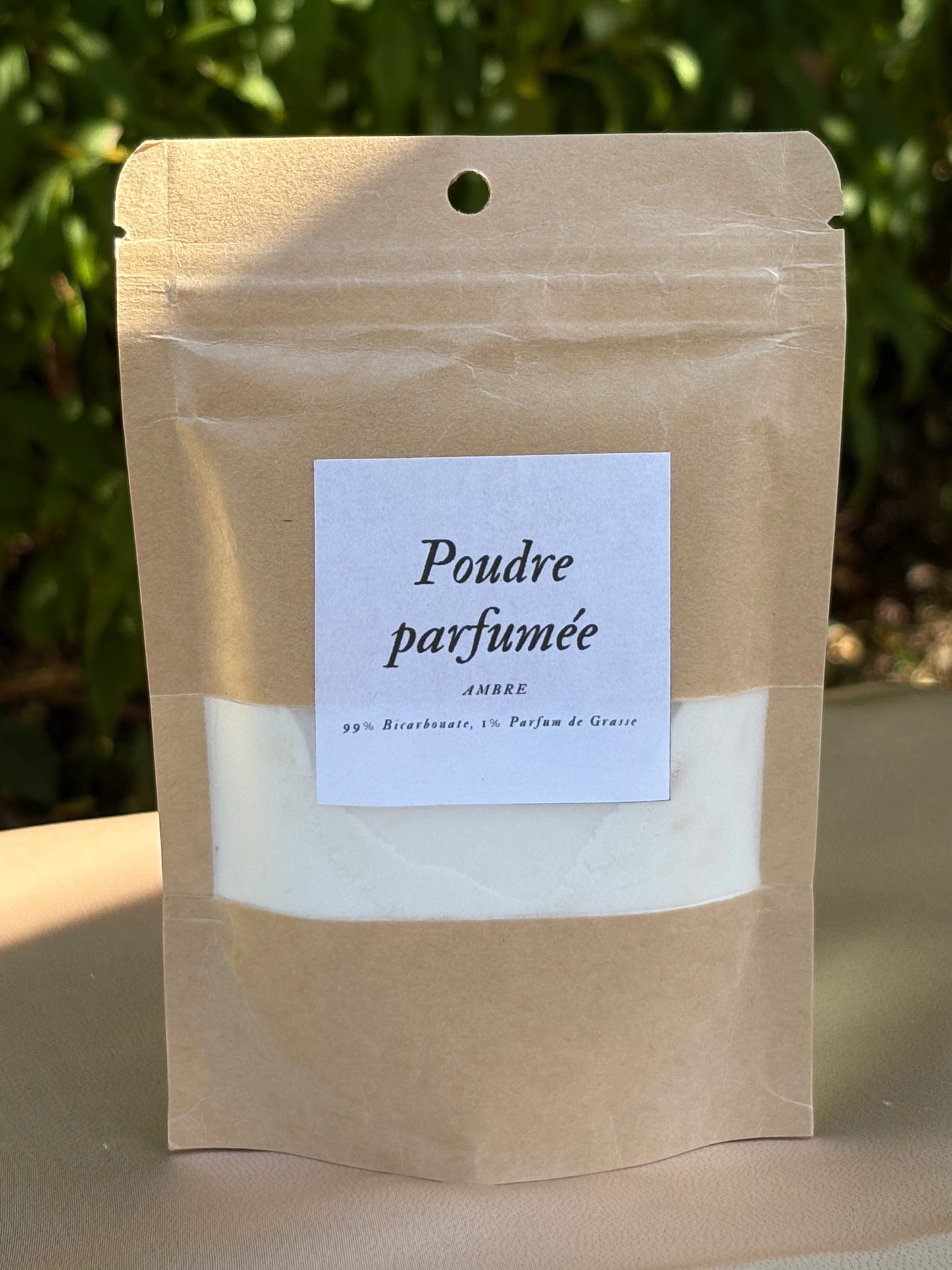 Poudre Parfumée Ambre
