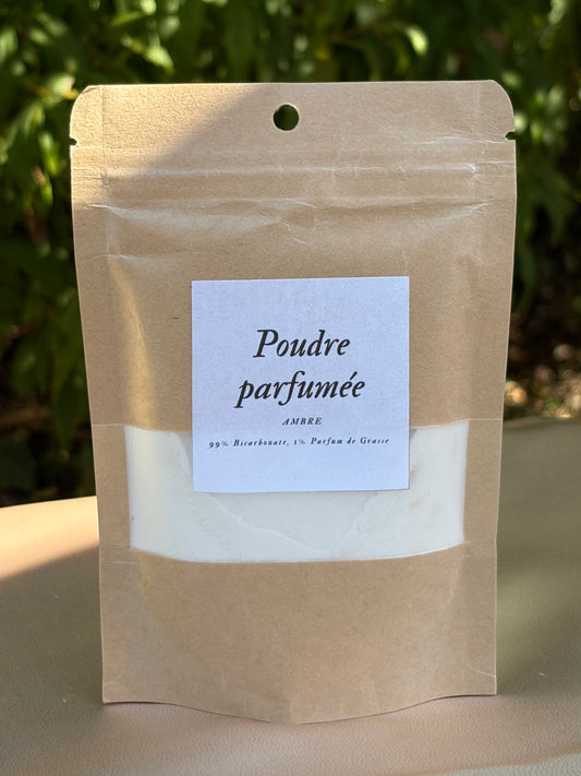 Poudre Parfumée Ambre