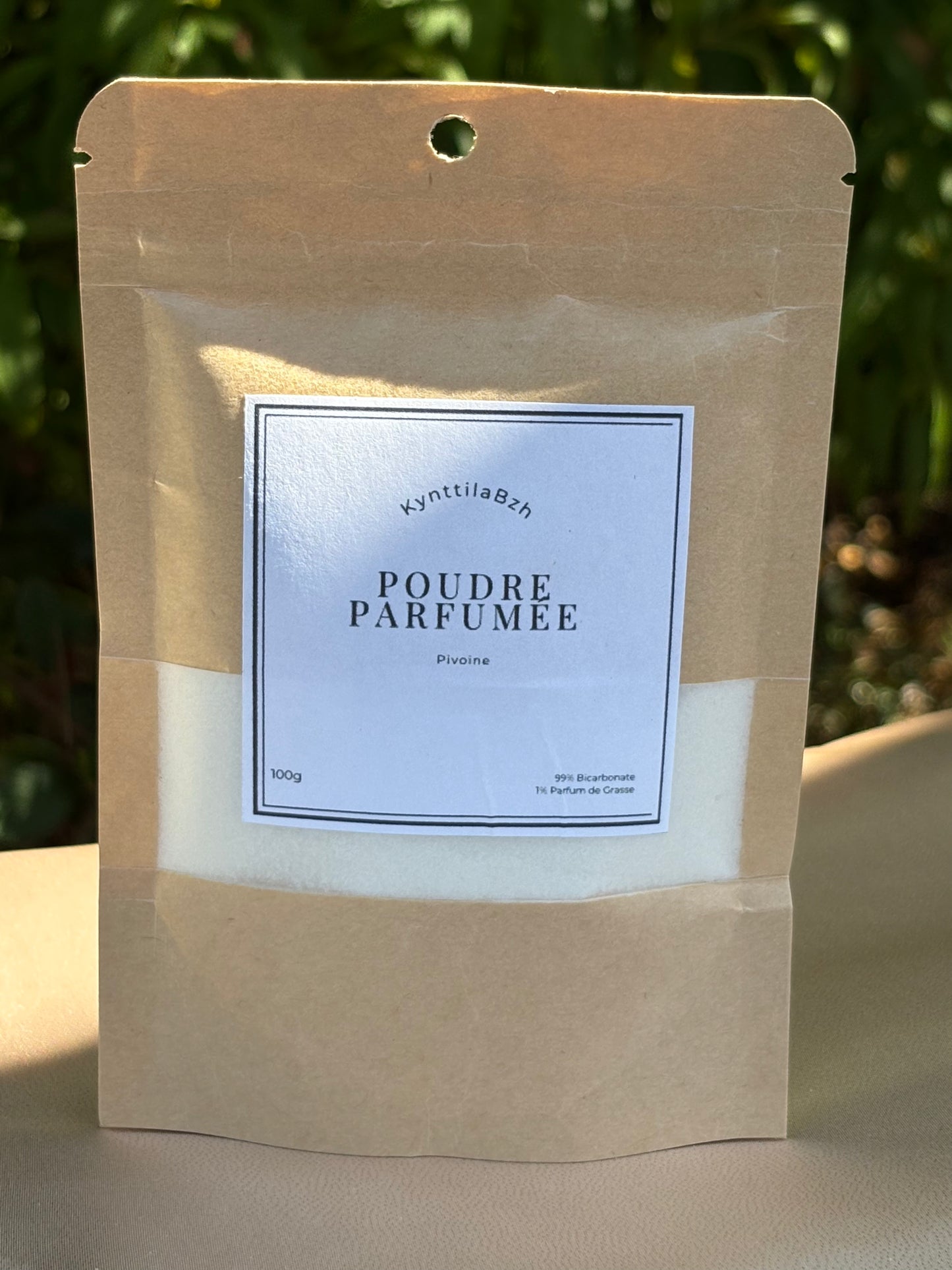 Poudre Parfumée Pivoine