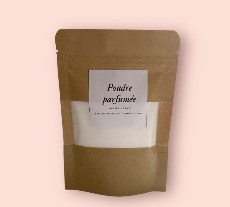 Poudre Parfumée Pomme Verte